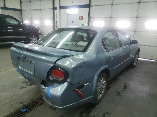 Photo 4 from auction – 2000 NISSAN MAXIMA GLE with VIN JN1CA31D3YT544051