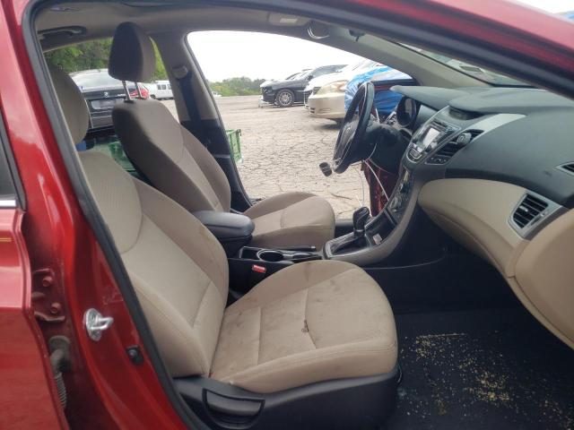 Photo 5 from auction – 2016 HYUNDAI ELANTRA SE with VIN 5NPDH4AE1GH672495