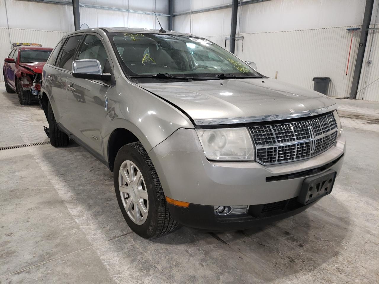 LINCOLN MKX 2008 with VIN 2LMDU88C78BJ21928 - Photo from auction