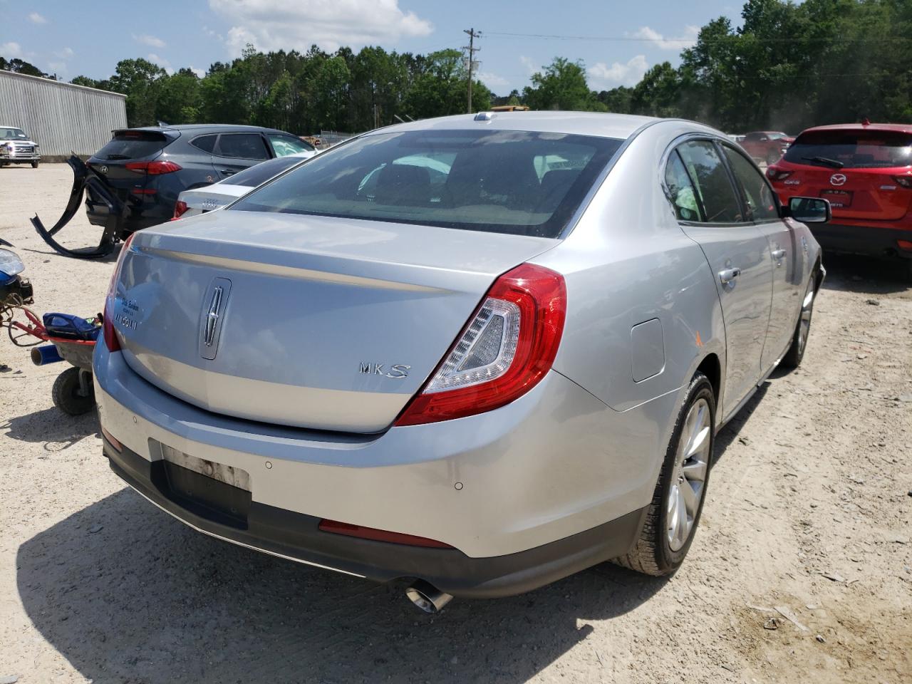 Photo 14 from auction – 2013 LINCOLN MKS with VIN 1LNHL9DK0DG607907