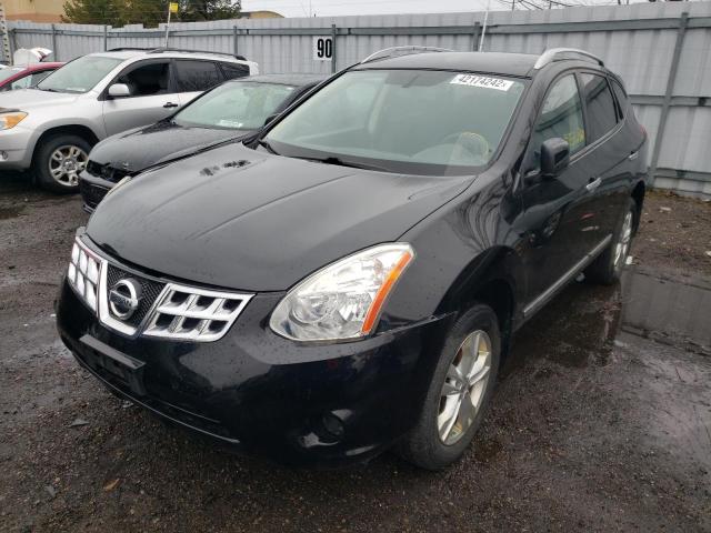 Photo 2 from auction – 2013 NISSAN ROGUE S with VIN JN8AS5MT4DW033042