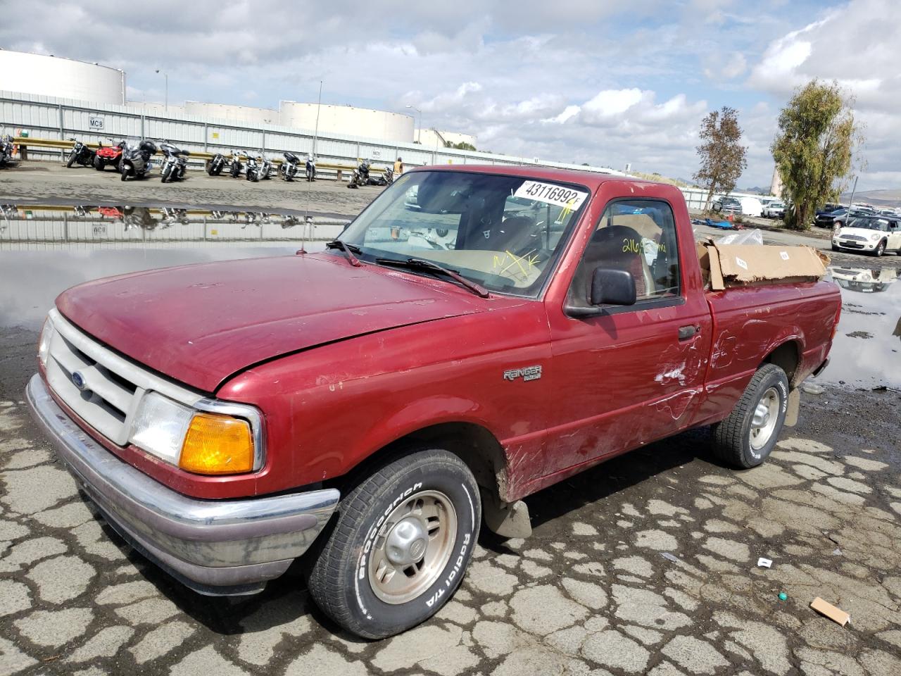 Photo 2 from auction – 1997 FORD RANGER with VIN 1FTCR10A8VUA10471