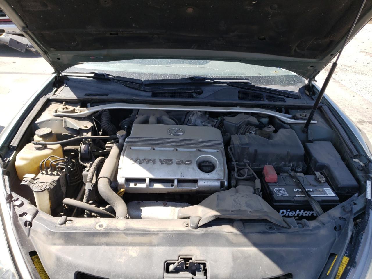 Photo 7 from auction – 2005 LEXUS ES 330 with VIN JTHBA30G955090844