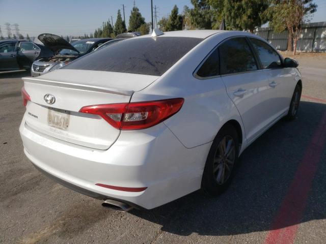 Photo 4 from auction – 2016 HYUNDAI SONATA SE with VIN 5NPE24AF3GH270119
