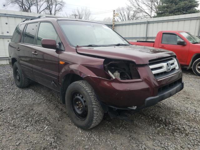 Photo 9 from auction – 2008 HONDA PILOT EXL with VIN 5FNYF18558B054625
