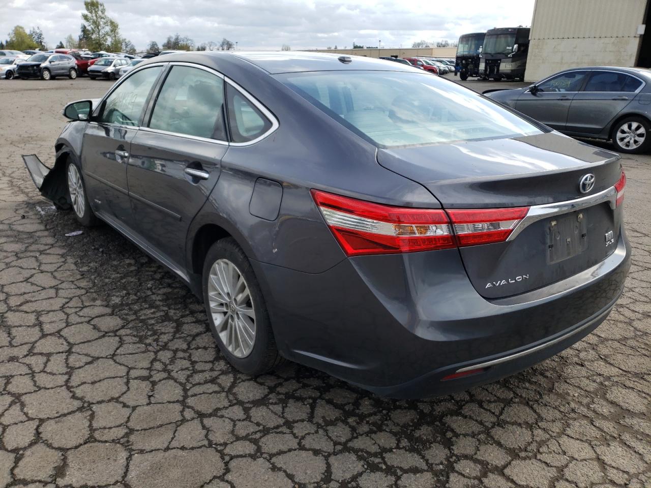 Photo 3 from auction – 2014 TOYOTA AVALON HYB with VIN 4T1BD1EB3EU025645