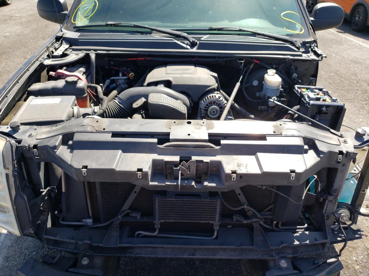 Photo 7 from auction – 2008 CADILLAC ESCALADE E with VIN 3GYFK62898G197505