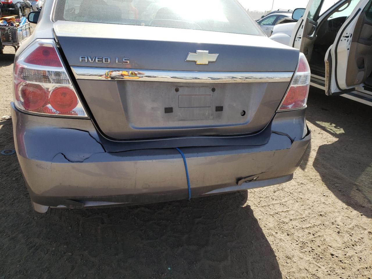 Photo 9 from auction – 2007 CHEVROLET AVEO BASE with VIN KL1TD56697B147742