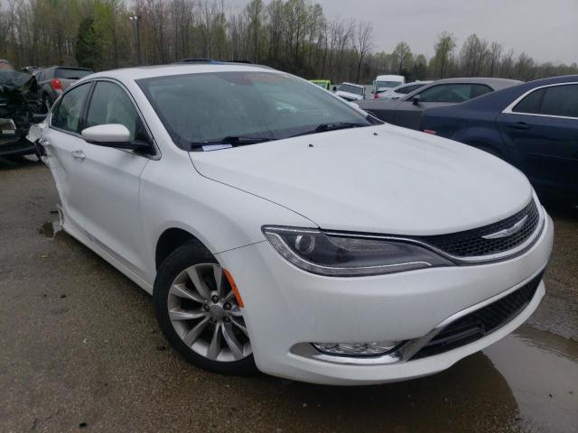 CHRYSLER 200 C 2016 with VIN 1C3CCCCBXGN105276 - Photo from auction