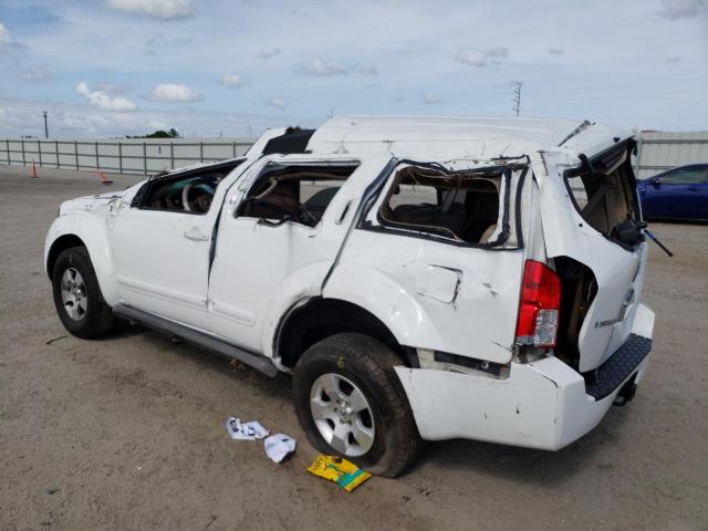 Photo 3 from auction – 2006 NISSAN PATHFINDER with VIN 5N1AR18U66C655306