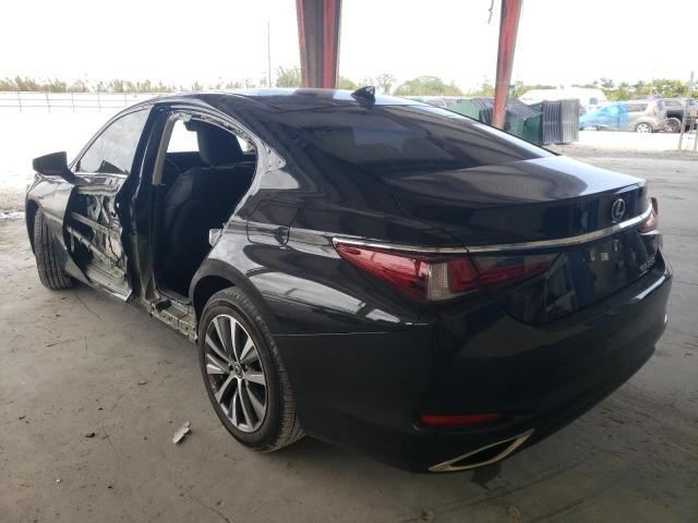 Photo 3 from auction – 2021 LEXUS ES 350 BAS with VIN 58ACZ1B18MU090211