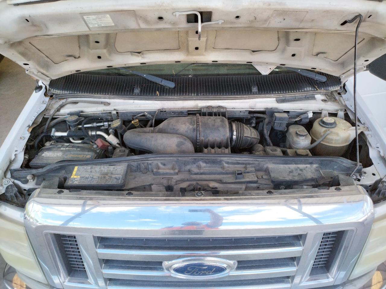 Photo 7 from auction – 2008 FORD ECONOLINE with VIN 1FMNE11W68DB53787