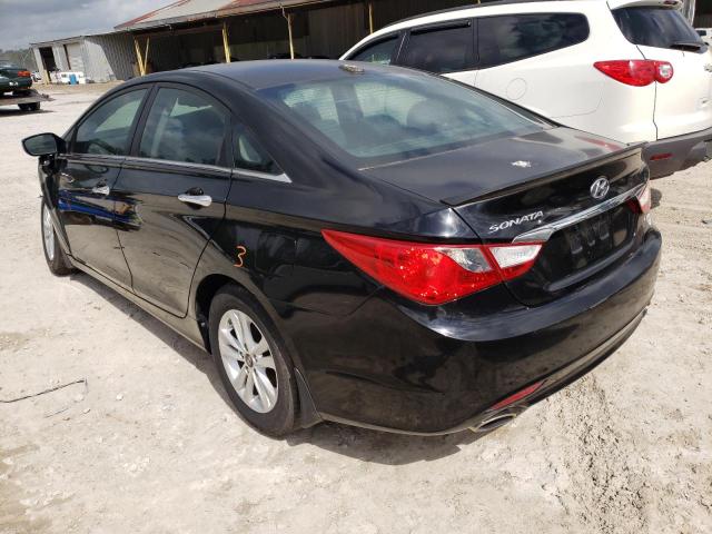 Photo 3 from auction – 2012 HYUNDAI SONATA SE with VIN 5NPEC4AC1CH425859