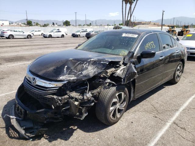 Photo 2 from auction – 2017 HONDA ACCORD LX with VIN 1HGCR2F31HA190821