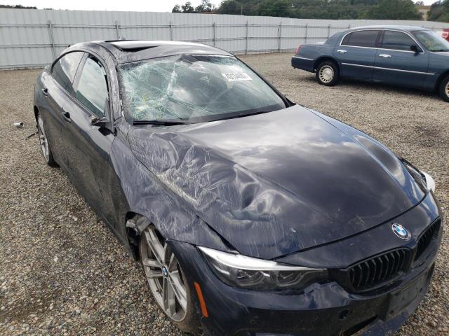 Photo 9 from auction – 2019 BMW 440I GRAN with VIN WBA4J5C58KBM65116