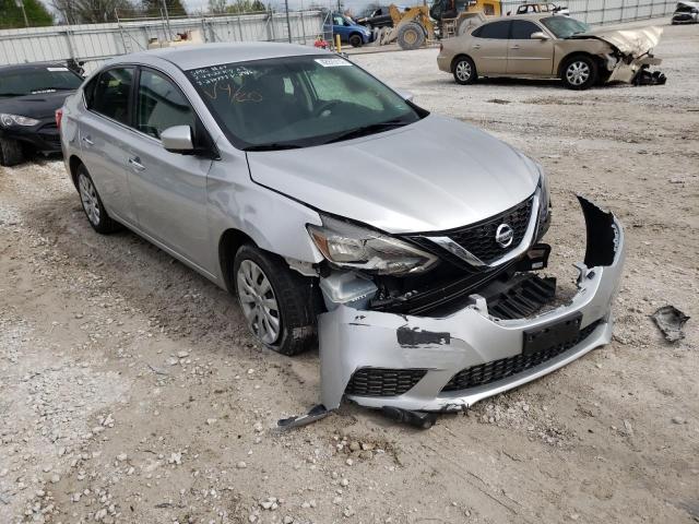 NISSAN SENTRA S 2017 with VIN 3N1AB7AP4HL672986 - Photo from auction