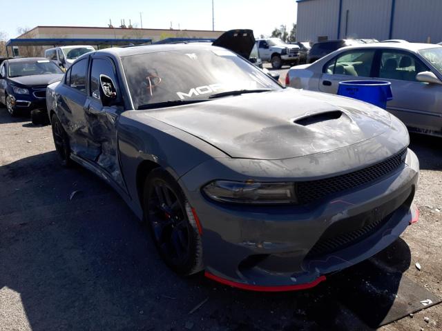 DODGE CHARGER R/ 2019 with VIN 2C3CDXCT7KH599921 - Photo from auction