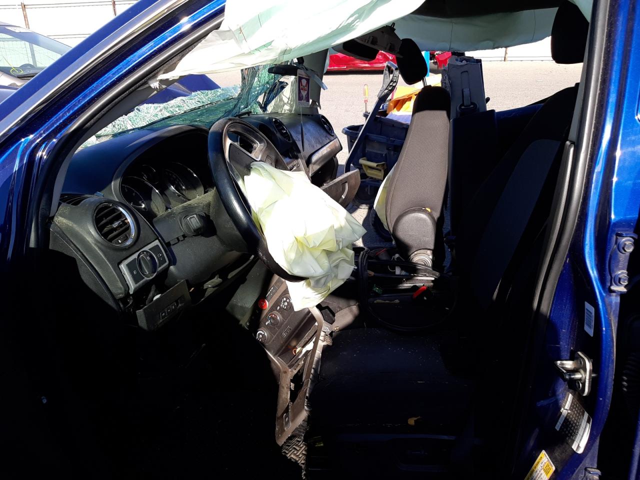 Photo 5 from auction – 2012 CHEVROLET CAPTIVA SP with VIN 3GNAL3E50CS542687
