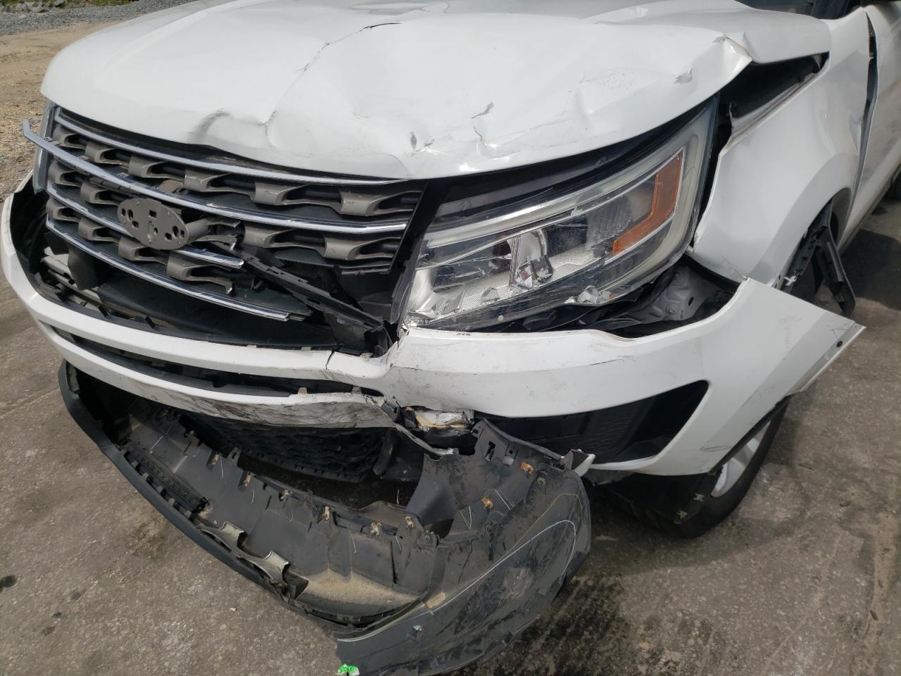 Photo 9 from auction – 2016 FORD EXPLORER with VIN 1FM5K7B87GGB01819