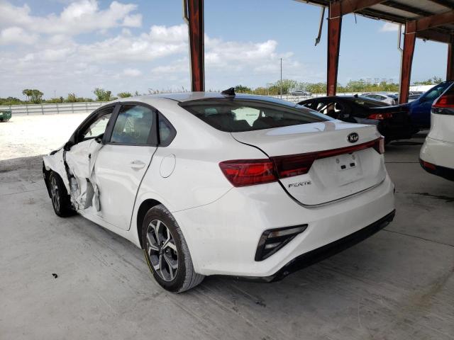 Photo 3 from auction – 2021 KIA FORTE FE with VIN 3KPF24AD2ME408204