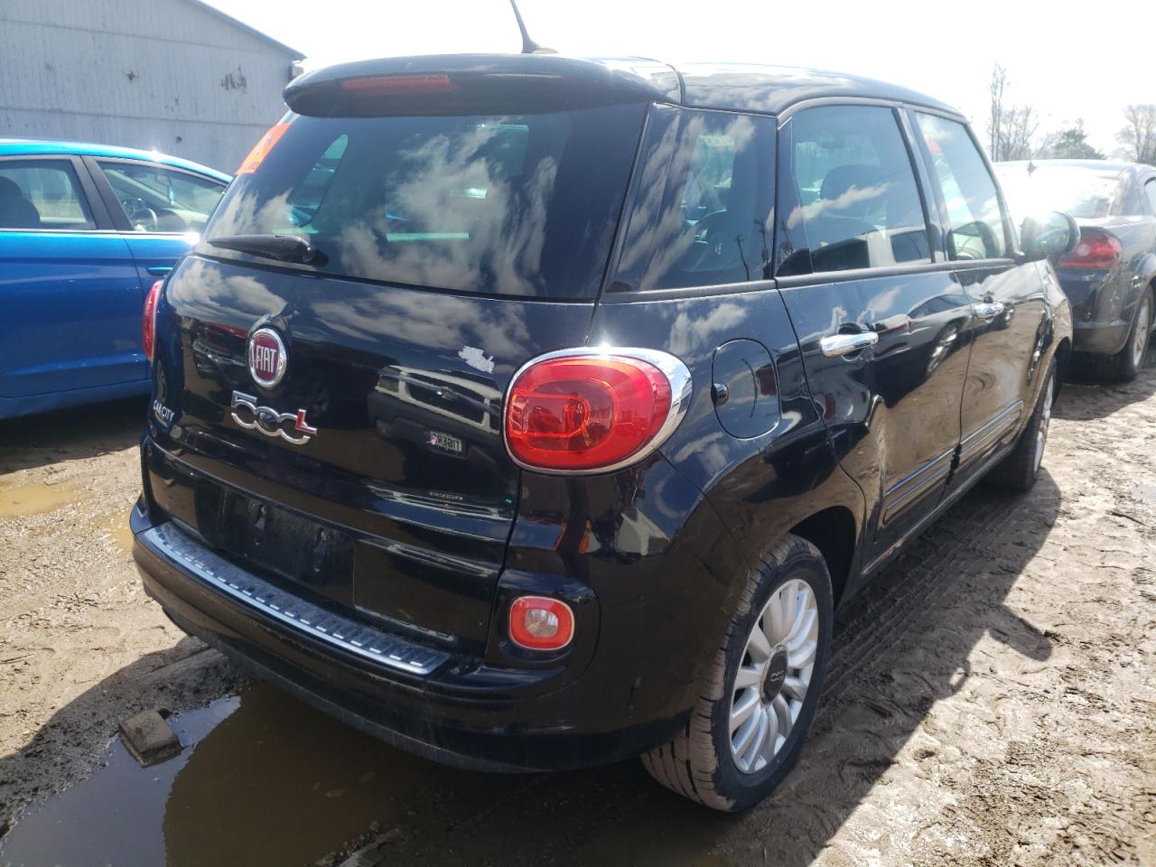 Photo 4 from auction – 2014 FIAT 500L EASY with VIN ZFBCFABH0EZ028682