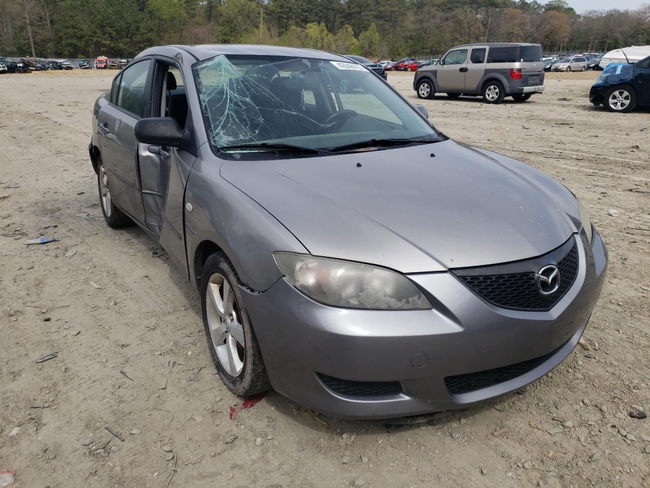 MAZDA 3 I 2006 with VIN JM1BK12F161481566 - Photo from auction
