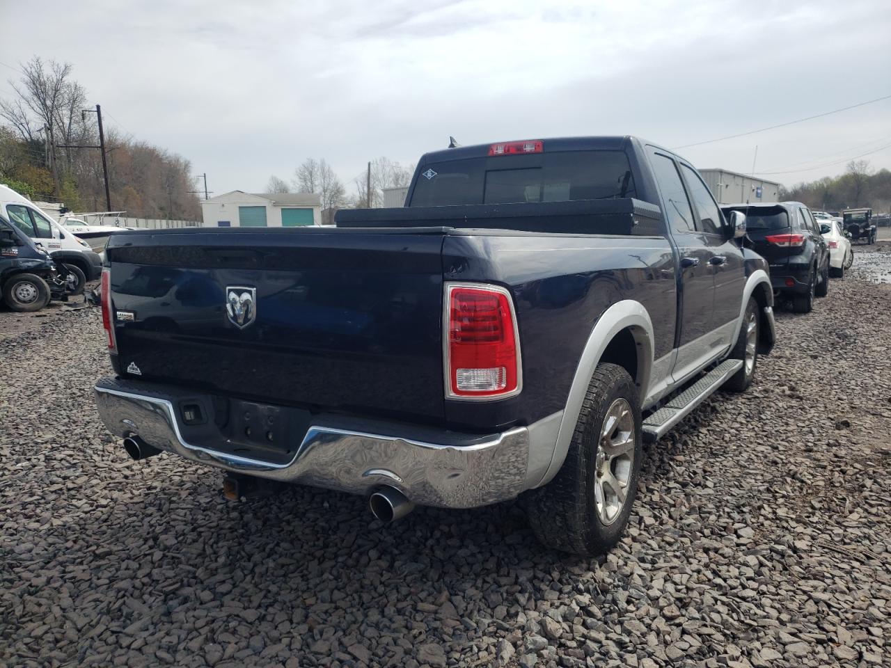Photo 4 from auction – 2014 RAM 1500 LARAM with VIN 1C6RR7JTXES328527
