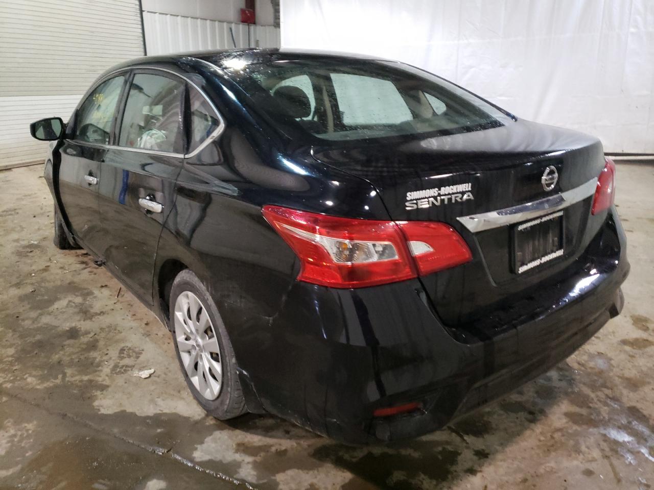 Photo 3 from auction – 2017 NISSAN SENTRA S with VIN 3N1AB7AP3HY256754