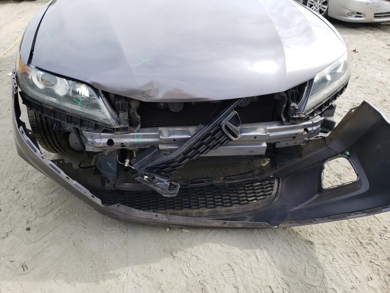 Photo 9 from auction – 2015 HONDA ACCORD EXL with VIN 1HGCT1B87FA003530