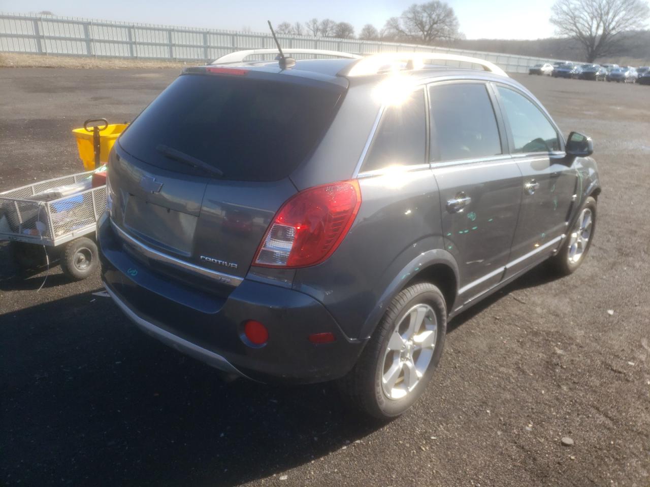 Photo 4 from auction – 2013 CHEVROLET CAPTIVA LT with VIN 3GNAL4EK3DS568391