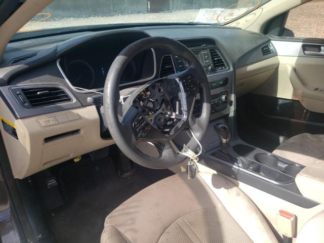 Photo 9 from auction – 2015 HYUNDAI SONATA SE with VIN 5NPE24AF0FH113565