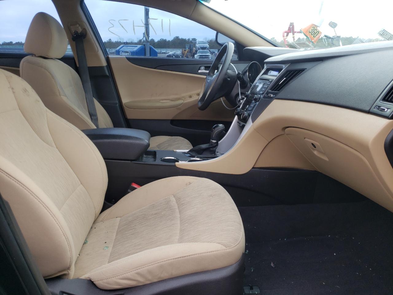 Photo 5 from auction – 2012 HYUNDAI SONATA GLS with VIN 5NPEB4AC5CH435698