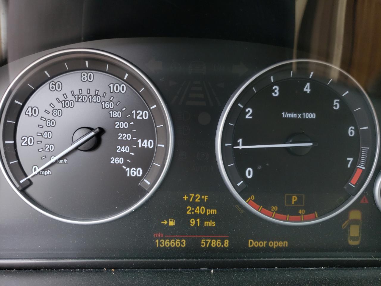 Photo 8 from auction – 2011 BMW 528 I with VIN WBAFR1C53BC741965