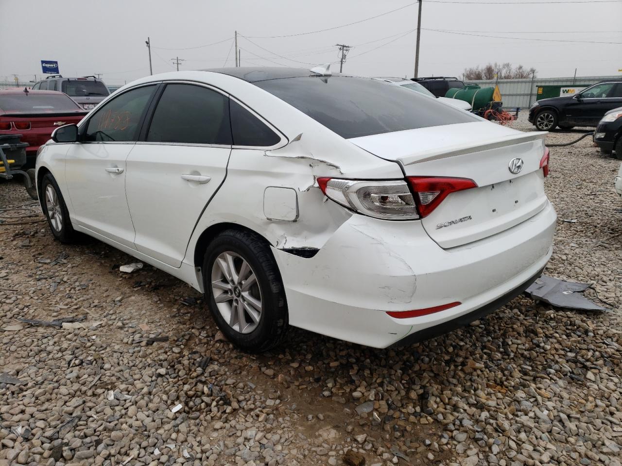 Photo 3 from auction – 2015 HYUNDAI SONATA SE with VIN 5NPE24AF7FH015259