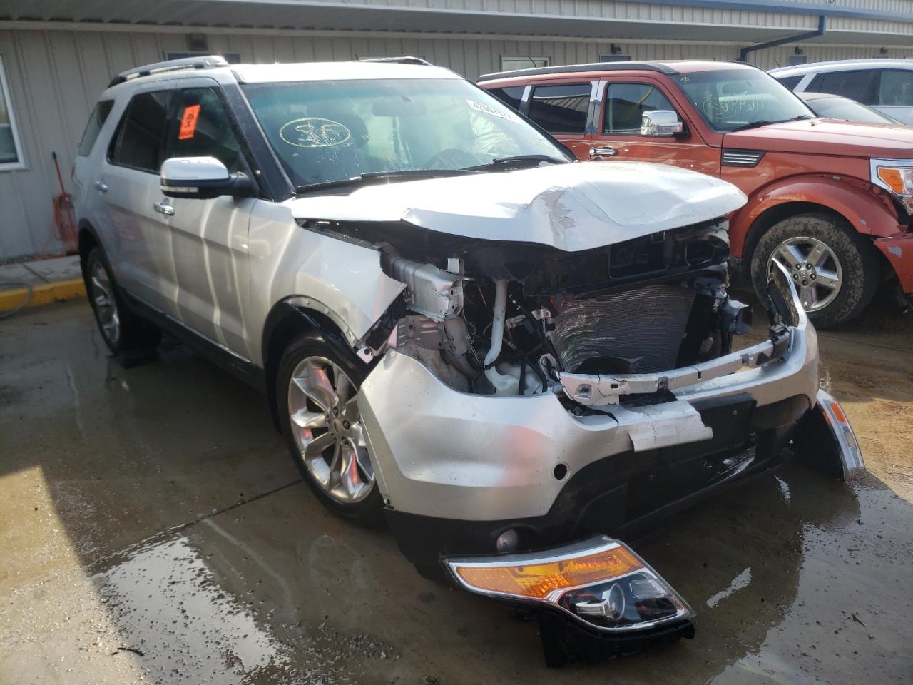 Foto 1 de la subasta – 2013 FORD EXPLORER L con VIN 1FM5K8F82DGA98775