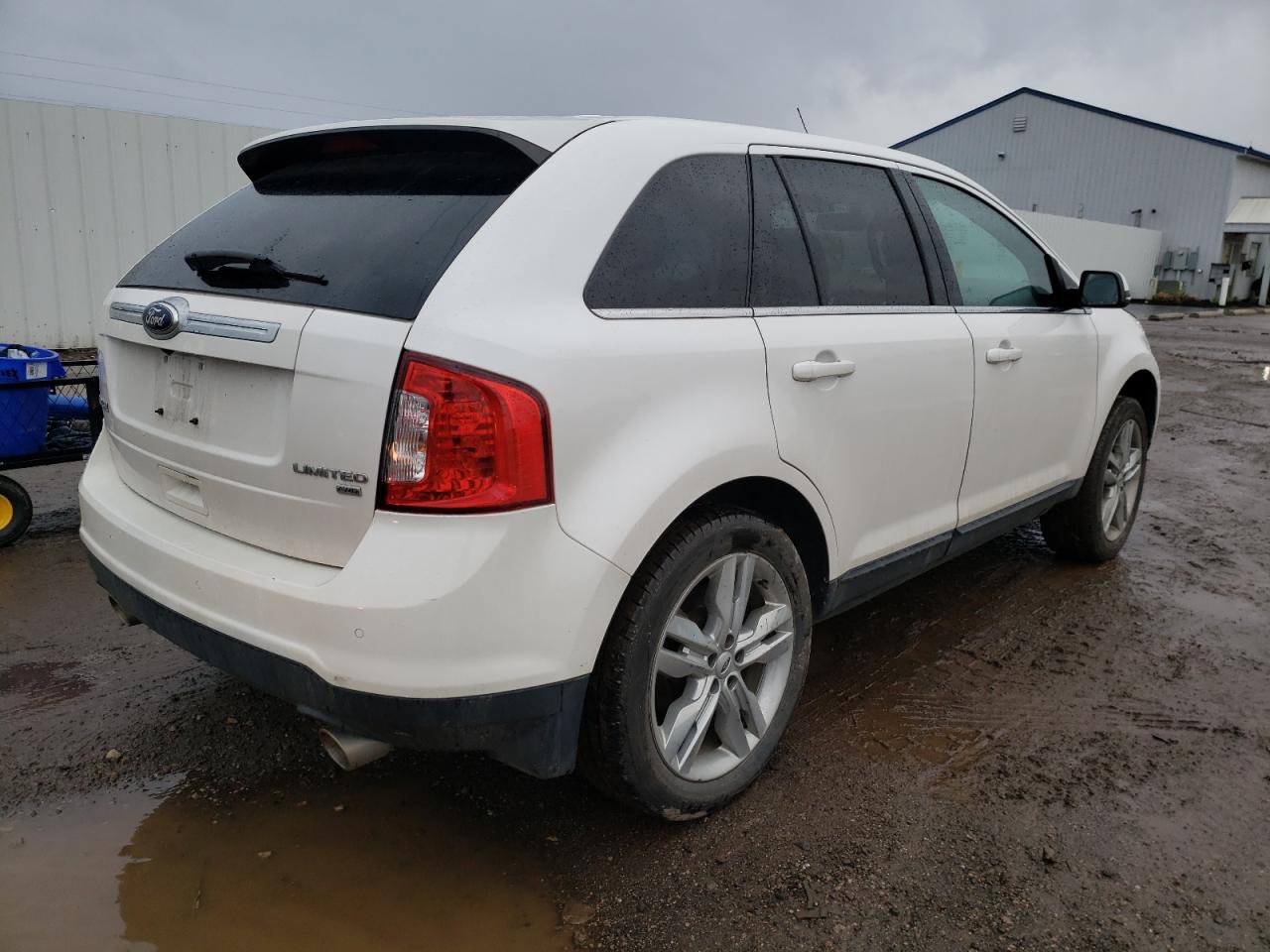Photo 4 from auction – 2013 FORD EDGE LIMIT with VIN 2FMDK4KC4DBC10398