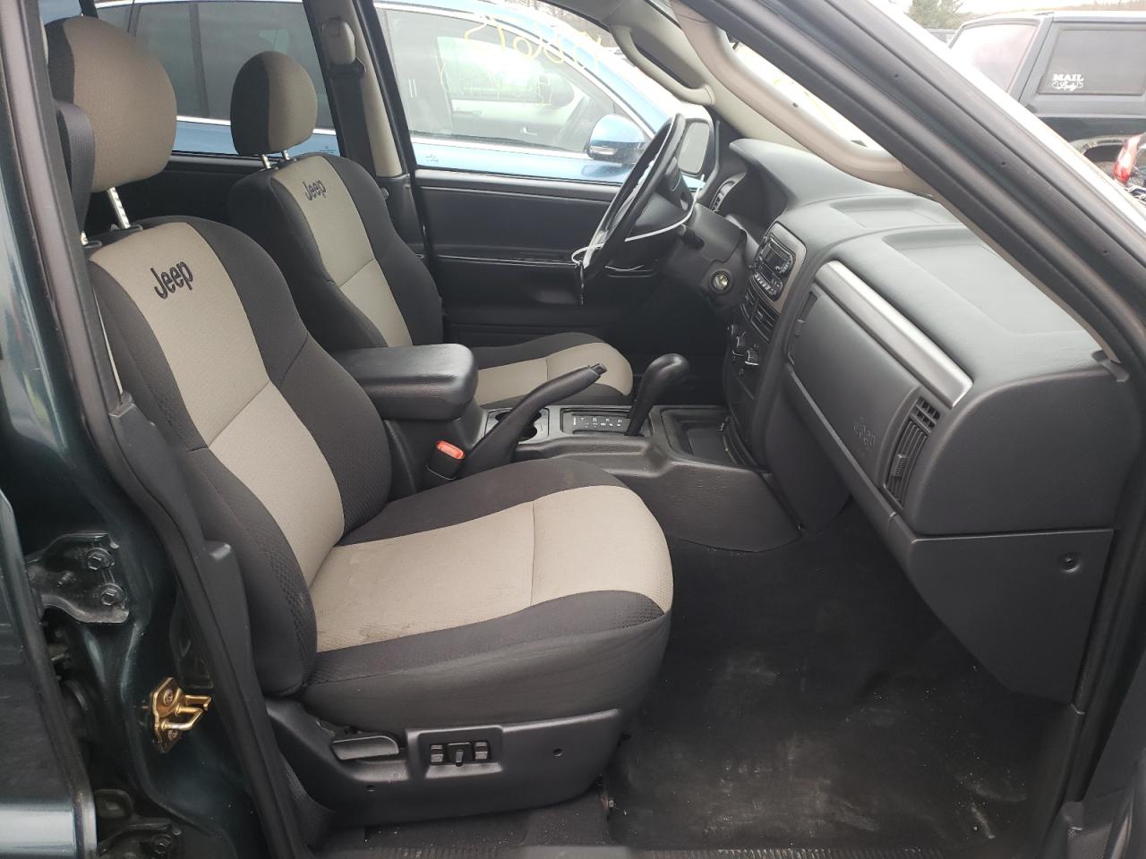 Photo 5 from auction – 2004 JEEP GRAND CHER with VIN 1J4GW48S84C418752