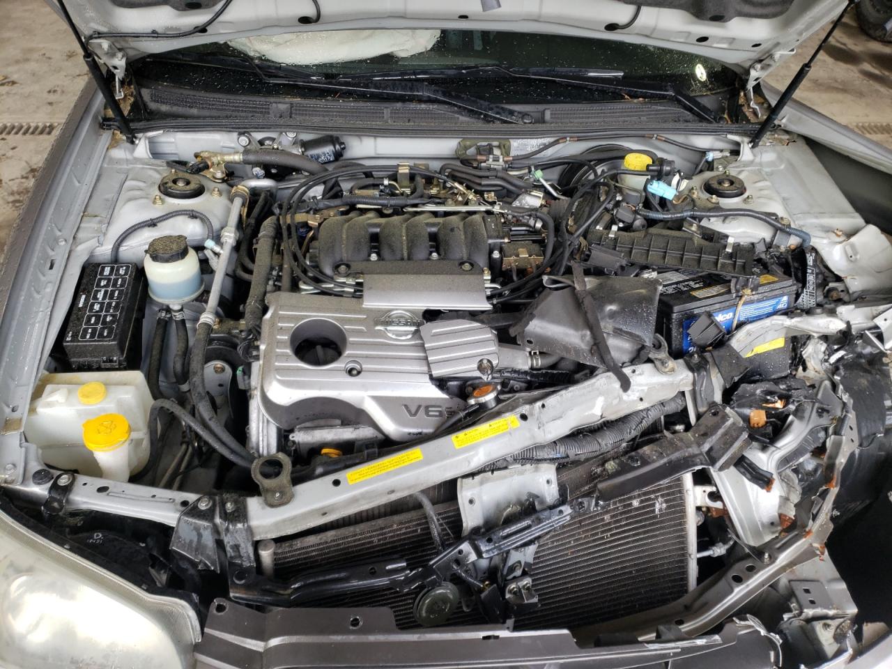 Photo 7 from auction – 2001 NISSAN MAXIMA GXE with VIN JN1CA31A81T308796