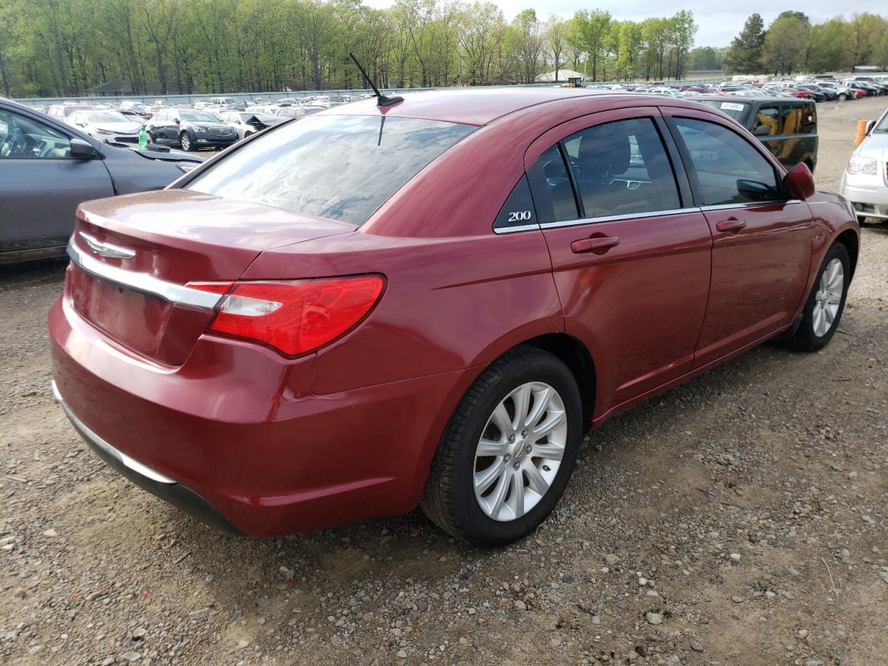 Photo 4 from auction – 2011 CHRYSLER 200 TOURIN with VIN 1C3BC1FG0BN569693