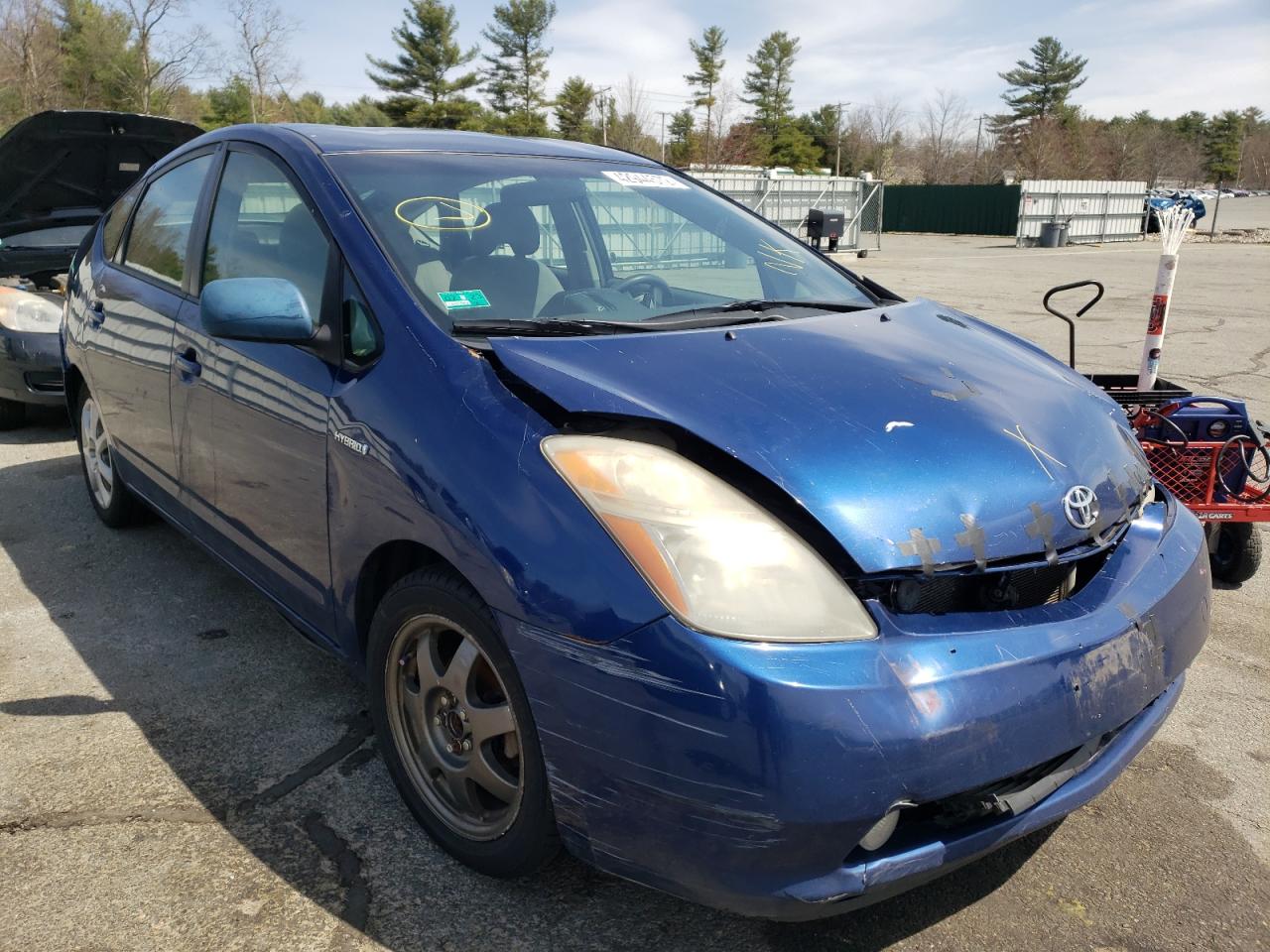 TOYOTA PRIUS 2008 with VIN JTDKB20U287697854 - Photo from auction