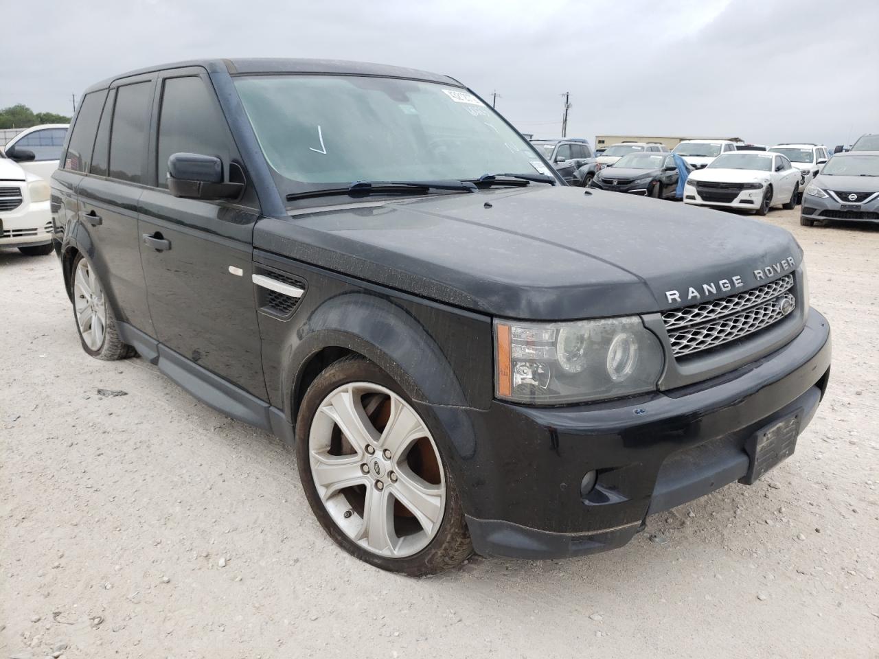 LAND ROVER RANGE ROVE 2011 with VIN SALSH2E44BA296185 - Photo from auction