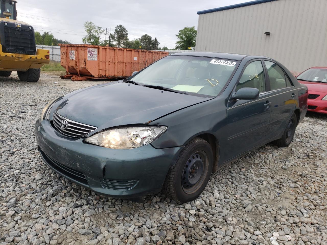Photo 2 from auction – 2005 TOYOTA CAMRY LE with VIN 4T1BE30K85U027486