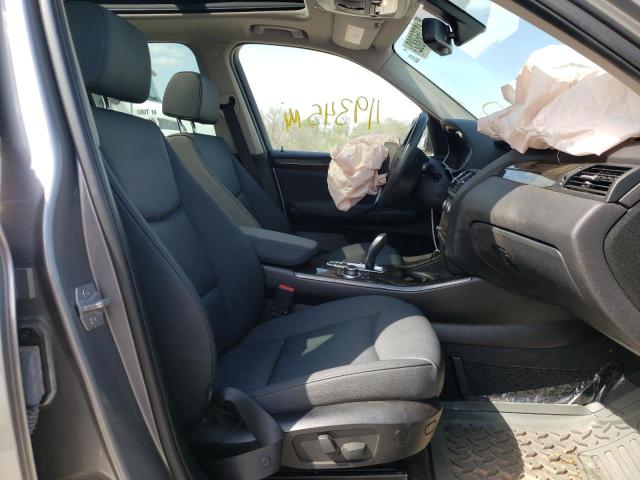 Photo 5 from auction – 2014 BMW X3 XDRIVE2 with VIN 5UXWX9C55E0D13314