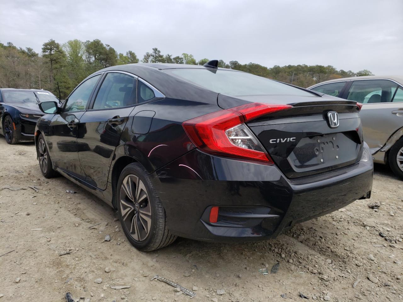 Photo 3 from auction – 2016 HONDA CIVIC EX with VIN 19XFC1F31GE202713