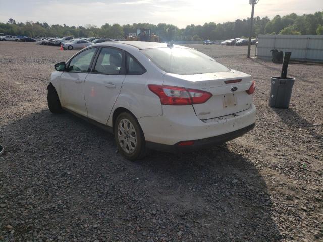 Photo 3 from auction – 2012 FORD FOCUS SE with VIN 1FAHP3F27CL141665