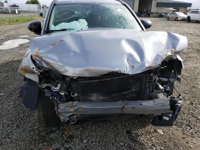 Photo 9 from auction – 2015 JEEP COMPASS SP with VIN 1C4NJCBA4FD386367