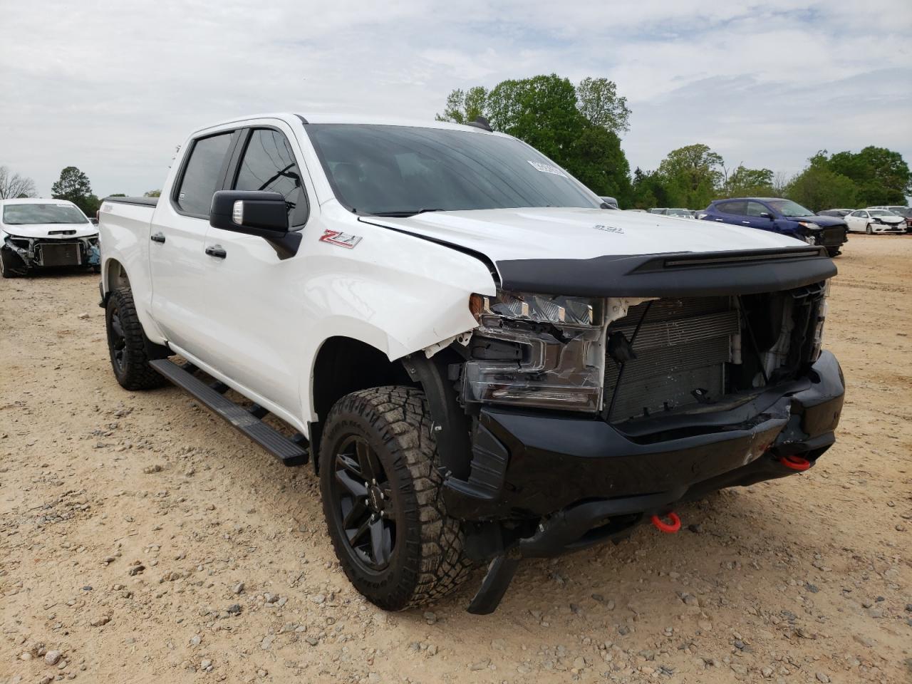 Photo 1 from auction – 2020 CHEVROLET SILVERADO with VIN 1GCPYFEL4LZ290403