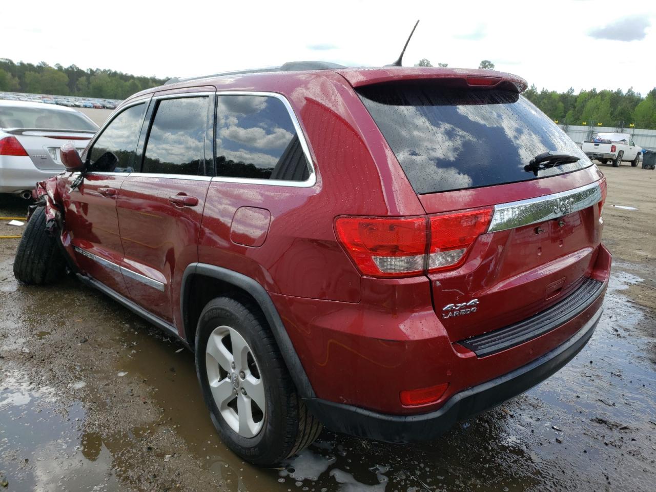 Photo 3 from auction – 2012 JEEP GRAND CHER with VIN 1C4RJFAG1CC132450