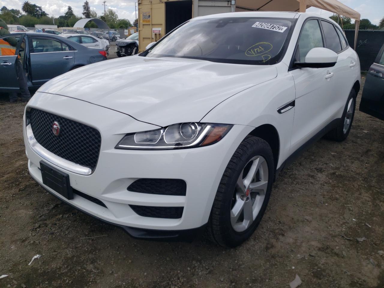 Photo 2 from auction – 2018 JAGUAR F-PACE PRE with VIN SADCJ2GX9JA235330