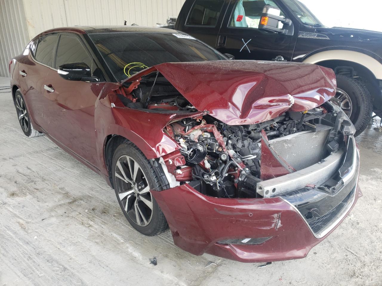 NISSAN MAXIMA 3.5 2018 with VIN 1N4AA6AP3JC389609 - Photo from auction